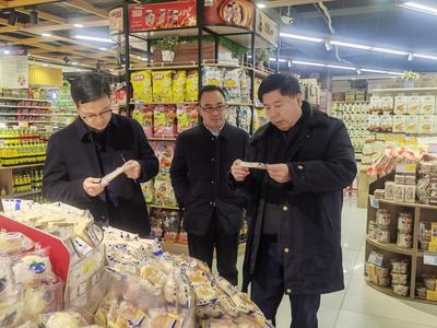 江陵縣順利接受省級食品安全縣評價驗收，筑牢食品銷售安全防線