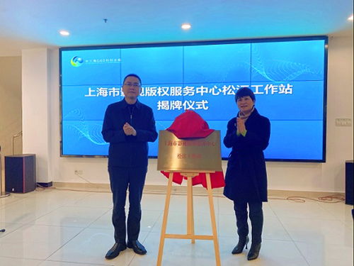 上海市影視版權(quán)服務(wù)中心松江工作站揭牌，助力影視產(chǎn)業(yè)攝制服務(wù)升級